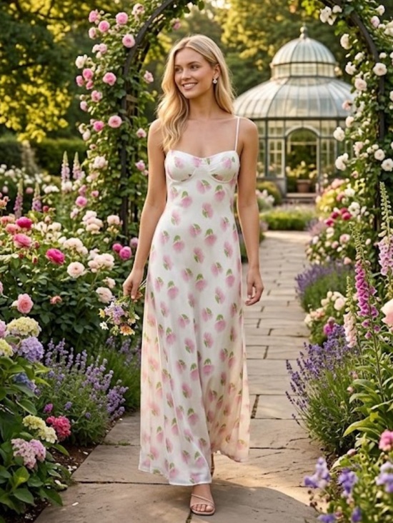 Twoi design lab Dresses & Skirts - twoi design lab floral midi dress